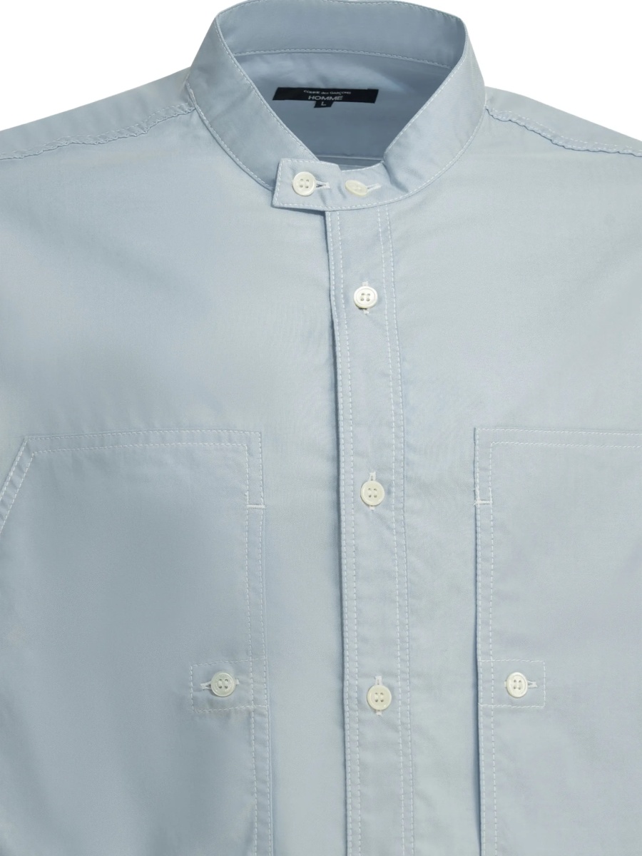 Camasa COMME DES GARÇONS HOMME albastra - Img 5