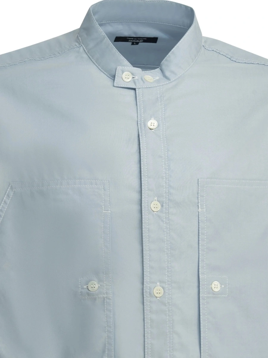 Camasa COMME DES GARÇONS HOMME albastra - Img 5