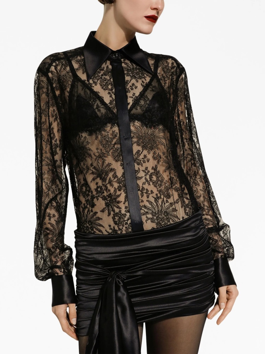 Camasa Dolce &amp; Gabbana neagra - Img 4