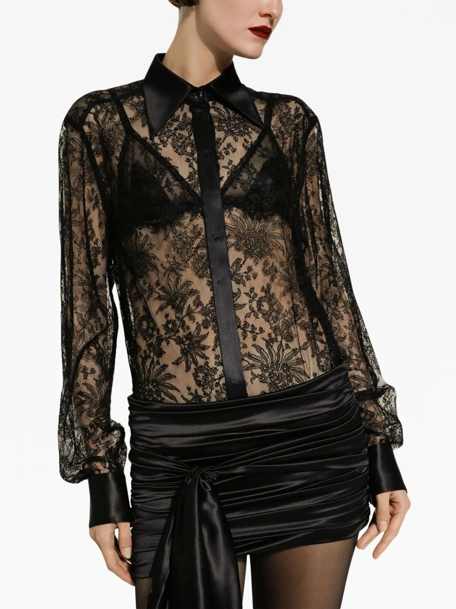Camasa Dolce &amp; Gabbana neagra - Img 4