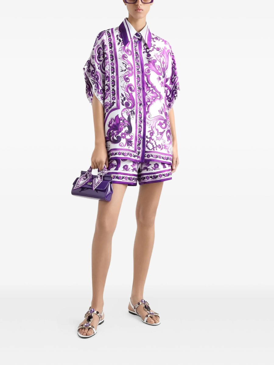 Camasa Dolce &amp; Gabbana violet - Img 2