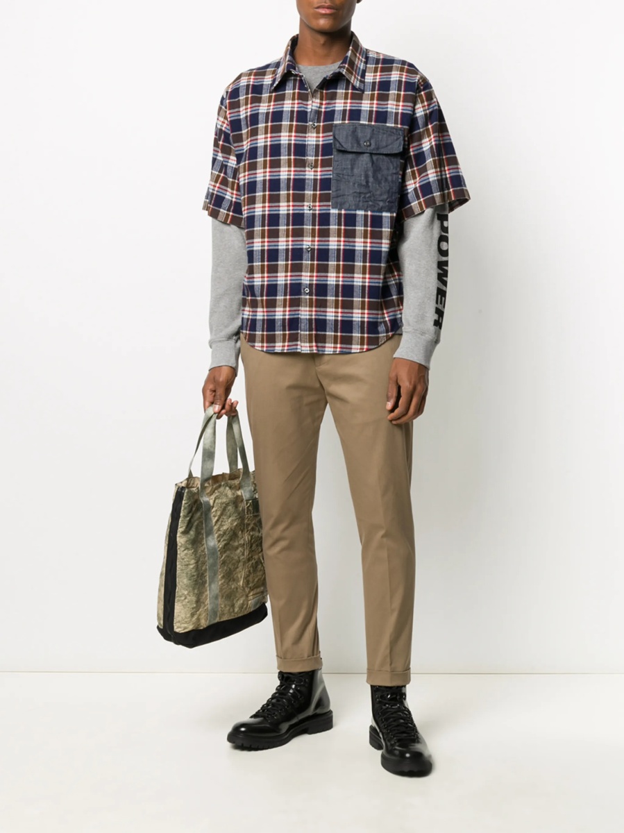 Camasa DSQUARED2 maro - Img 2