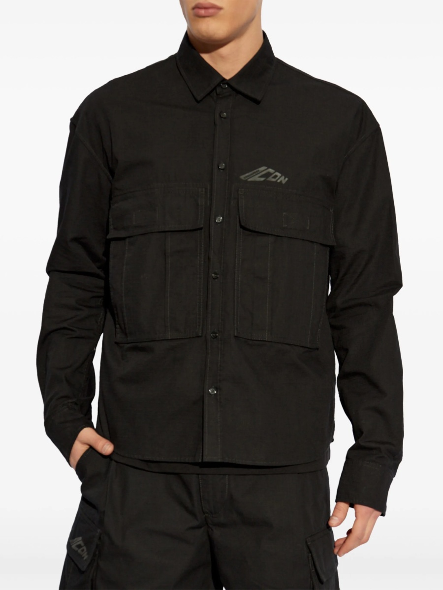Camasa DSQUARED2 neagra - Img 3