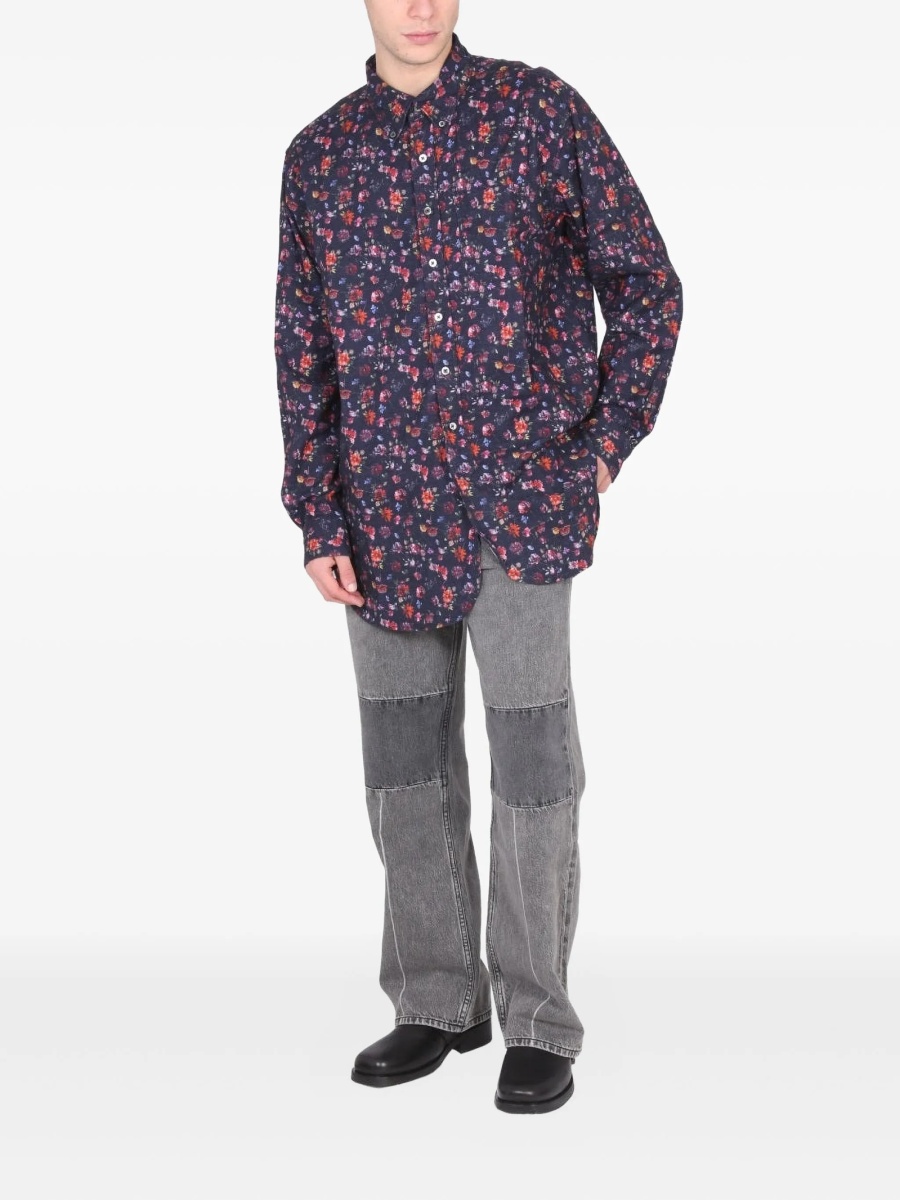Camasa ENGINEERED GARMENTS albastra - Img 2