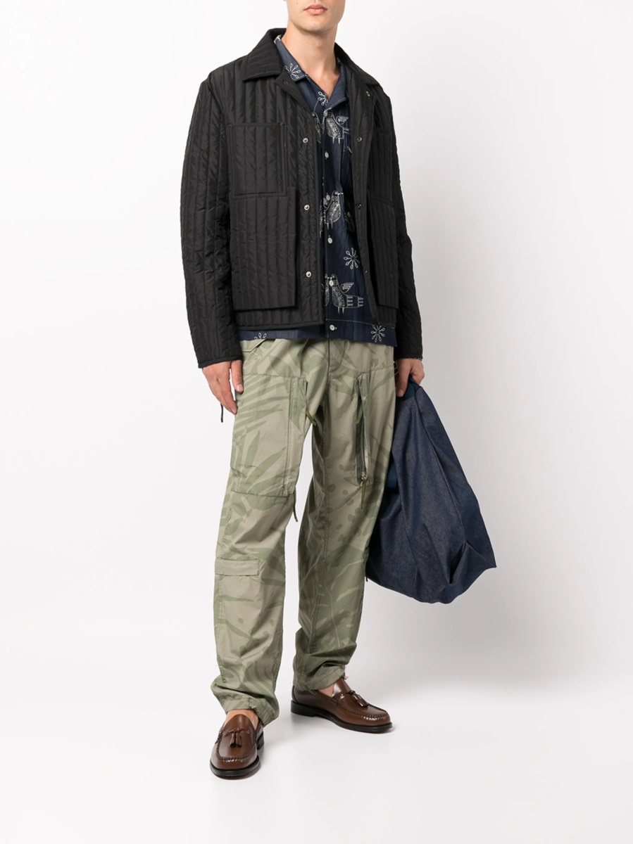 Camasa ENGINEERED GARMENTS albastra - Img 2