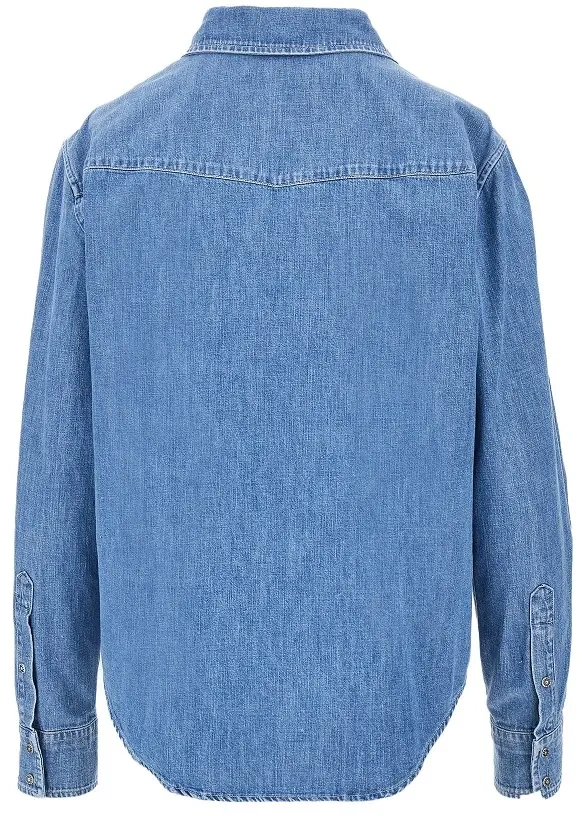 Camasa Esibizionista Capsule Collection denim shirt - Img 3