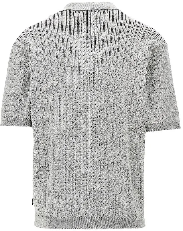 Camasa 'Evan' knitted shirt - Img 3