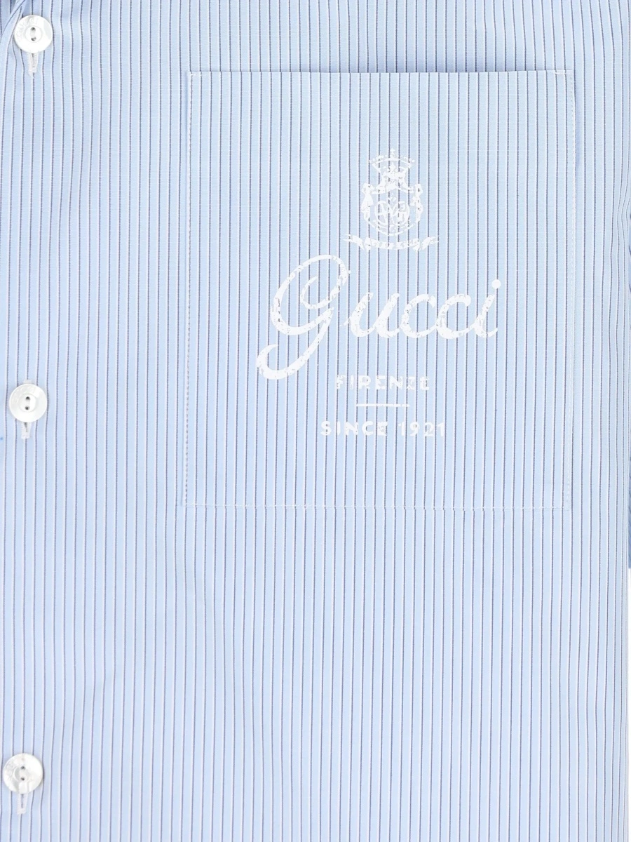 Camasa Gucci albastra - Img 5