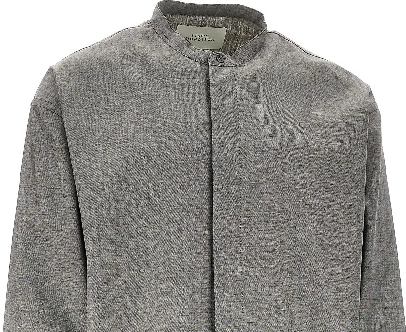 Camasa 'Karst' Tropical Wool shirt - Img 2