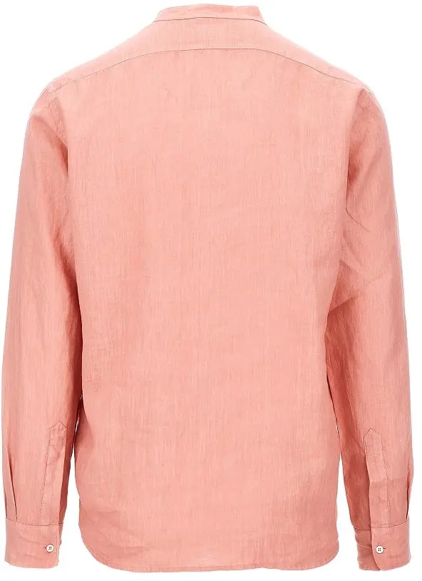 Camasa Linen shirt with Mandarin collar - Img 3