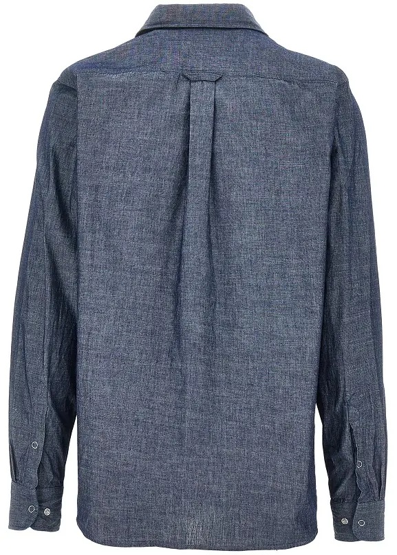 Camasa 'Maple' chambray denim shirt - Img 3