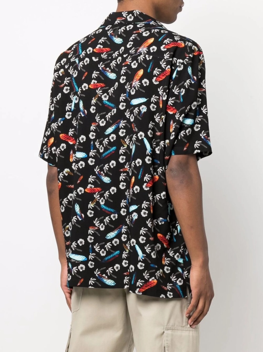 Camasa Marcelo Burlon neagra - Img 4