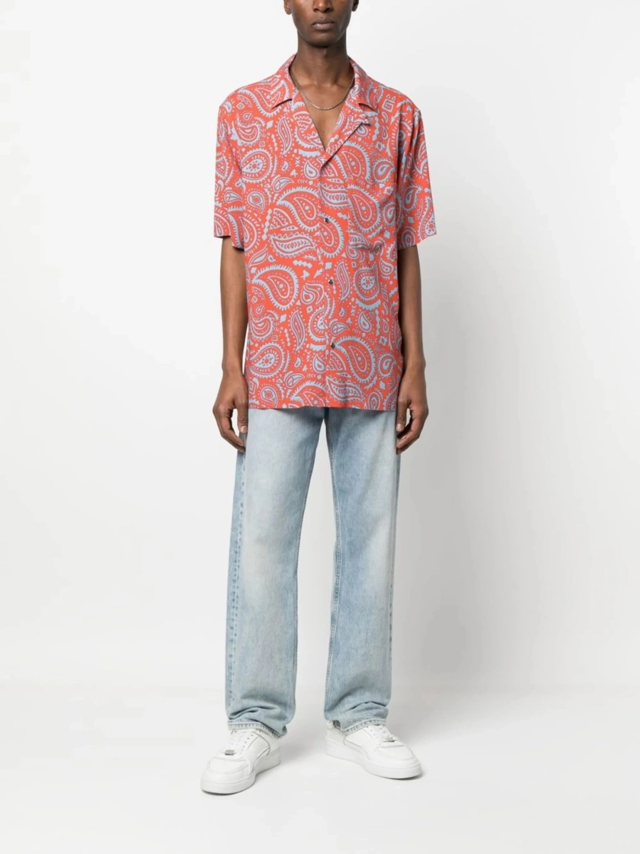 Camasa Marcelo Burlon rosie - Img 2