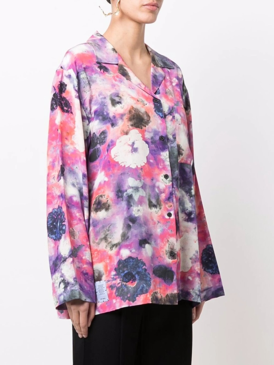 Camasa MCQ Alexander McQueen roz - Img 3