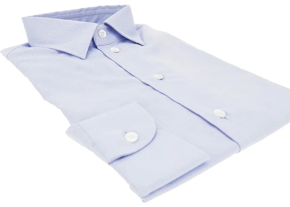 Camasa Micro-textured cotton shirt - Img 2