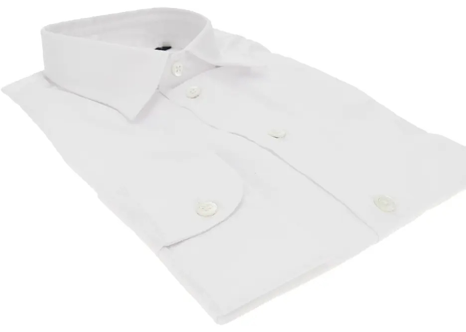 Camasa Micro-textured cotton shirt - Img 2