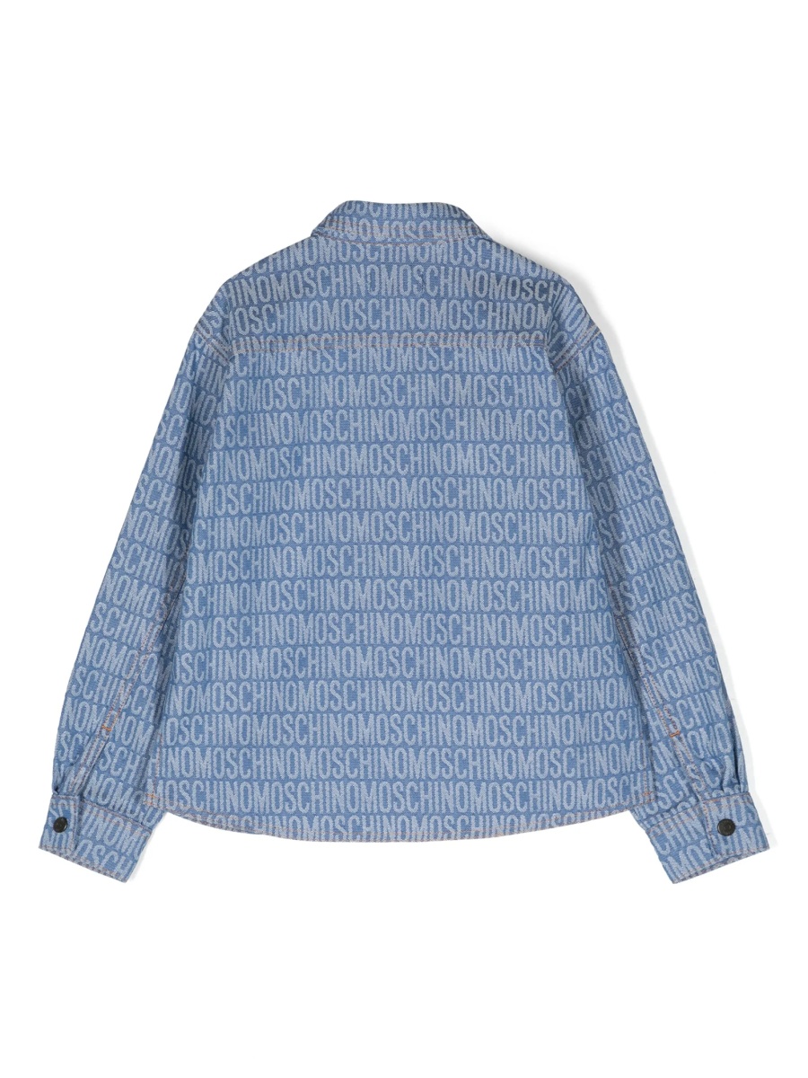 Camasa Moschino albastra - Img 2