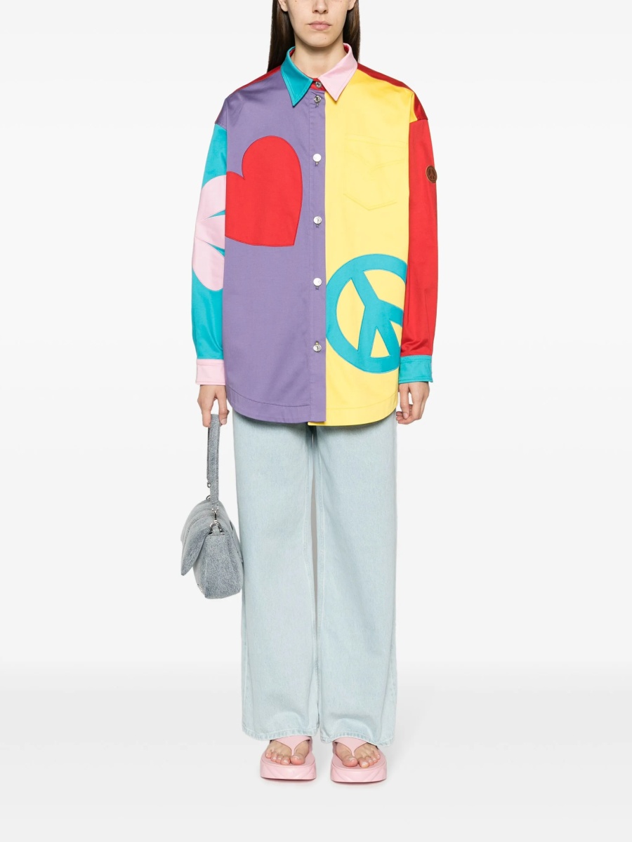 Camasa MOSCHINO JEANS roz - Img 2