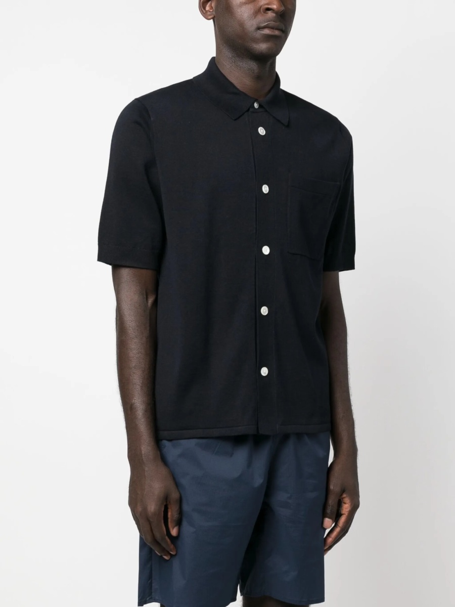 Camasa Norse Projects albastra - Img 3