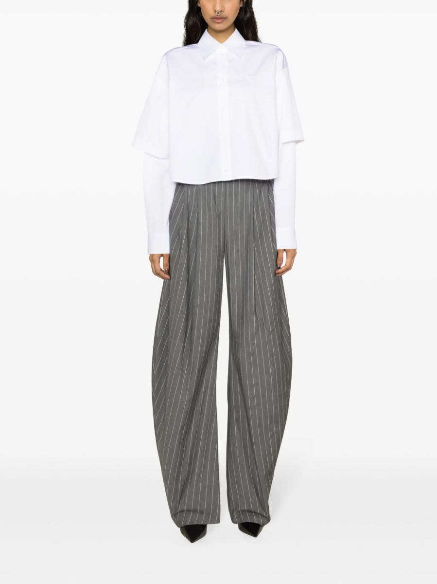 Camasa Off-White alba - Img 2