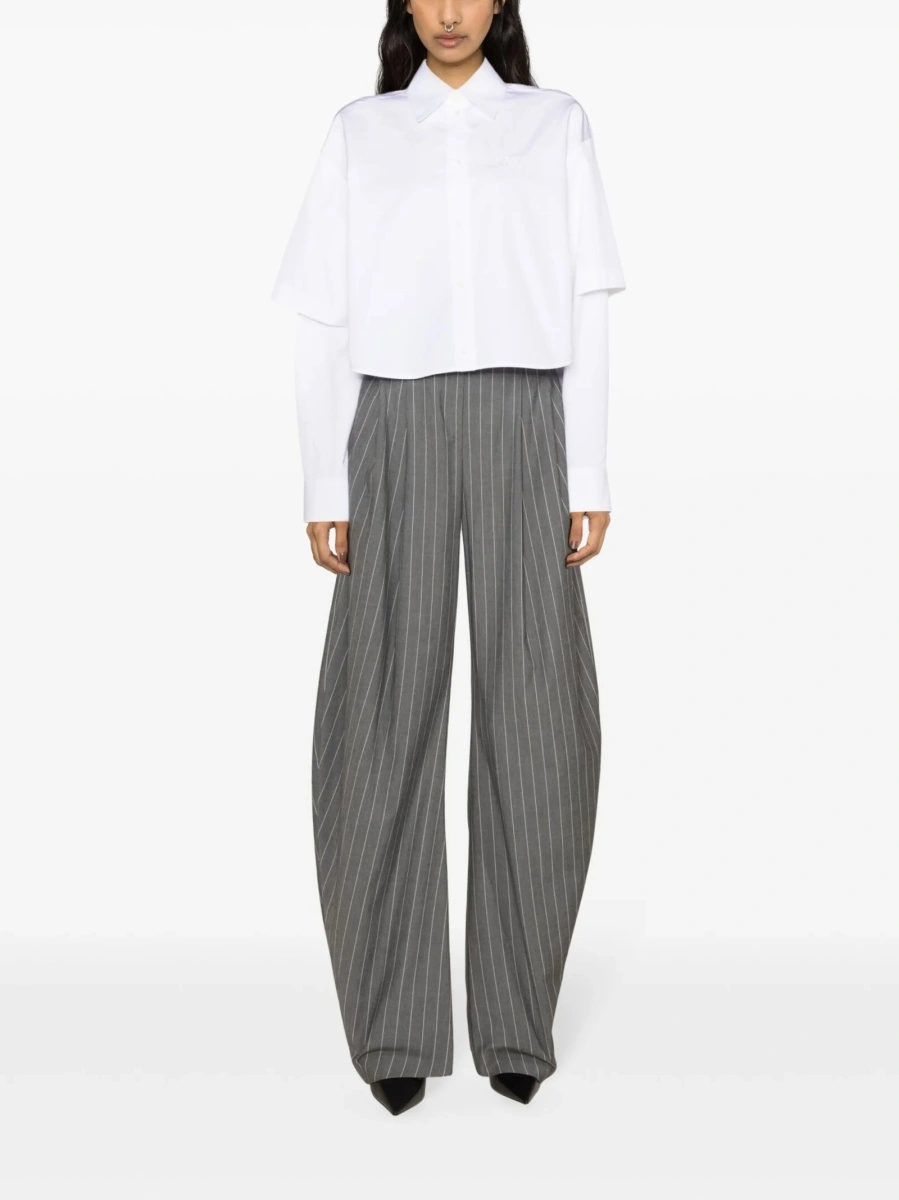 Camasa Off-White alba - Img 2