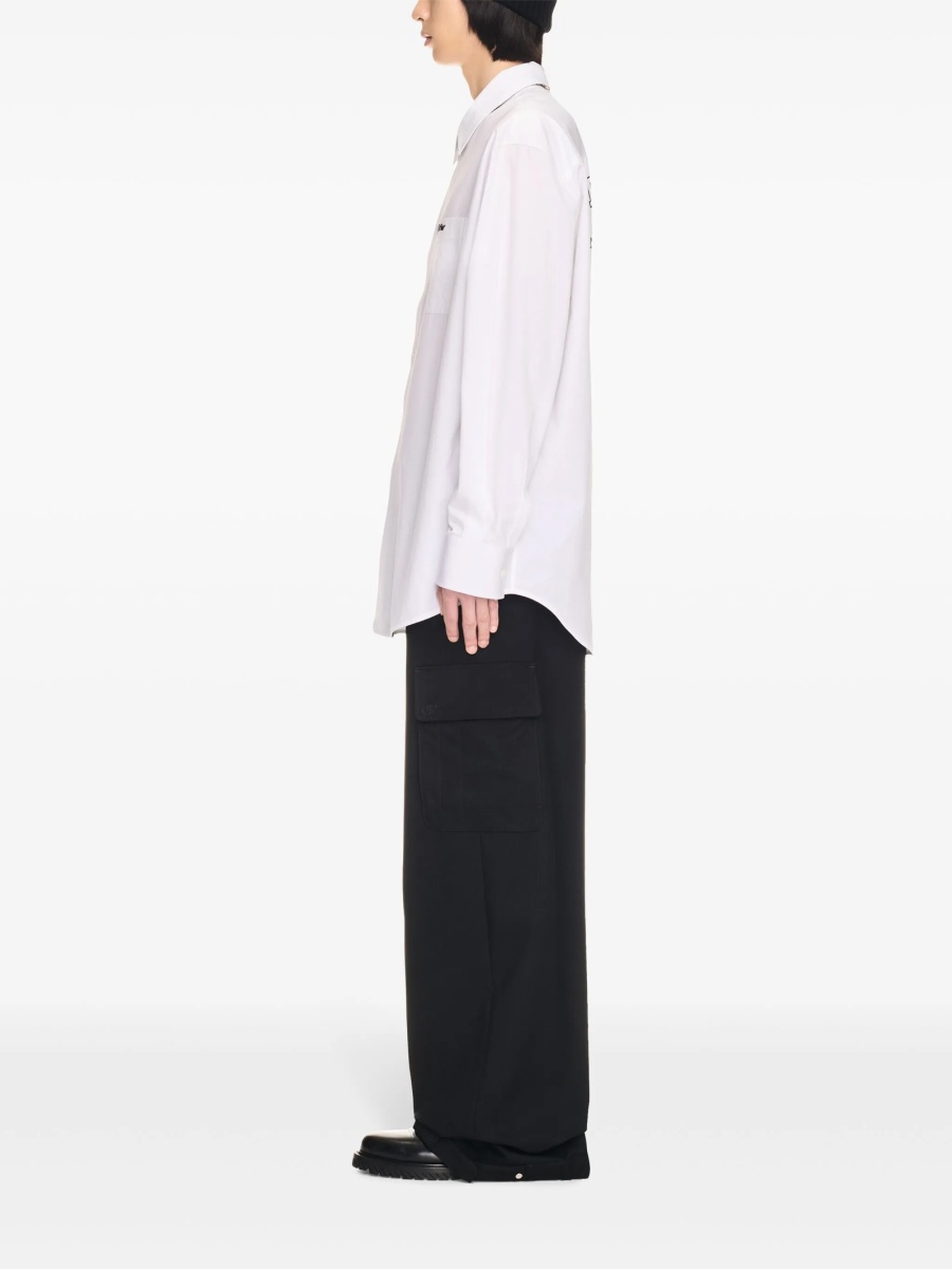 Camasa Off-White alba - Img 3