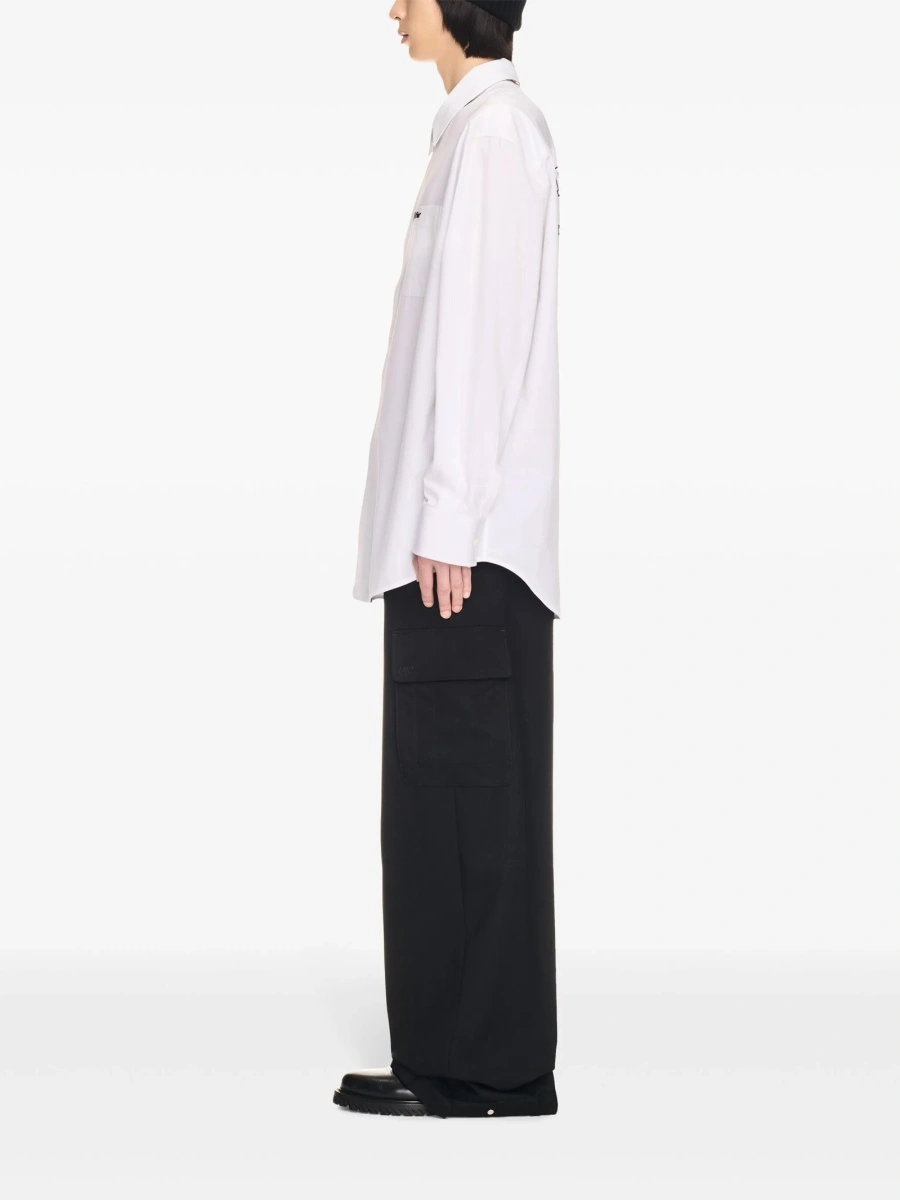 Camasa Off-White alba - Img 3