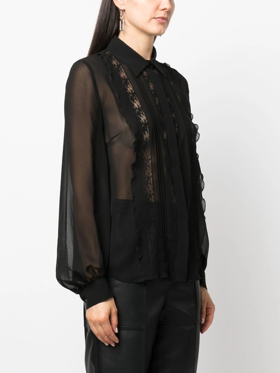 Camasa P.A.R.O.S.H. neagra - Img 3