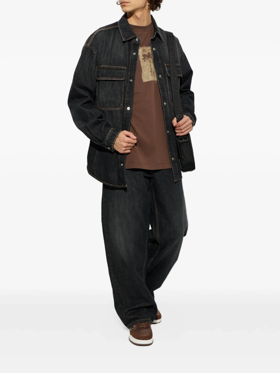 Camasa Palm Angels neagra - Img 2