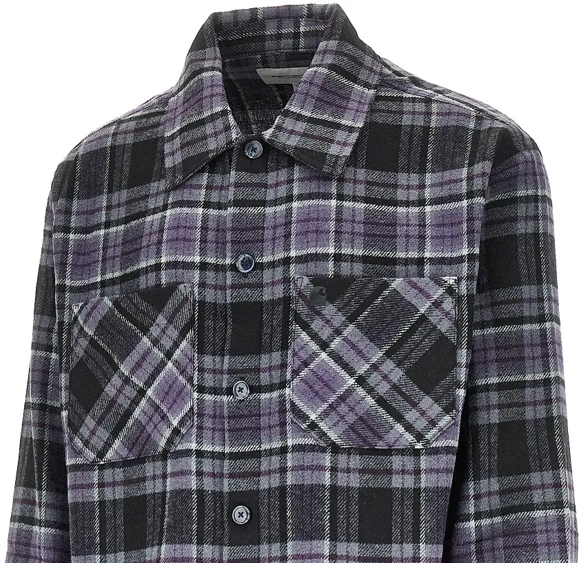 Camasa 'Parson' flannel shirt - Img 2