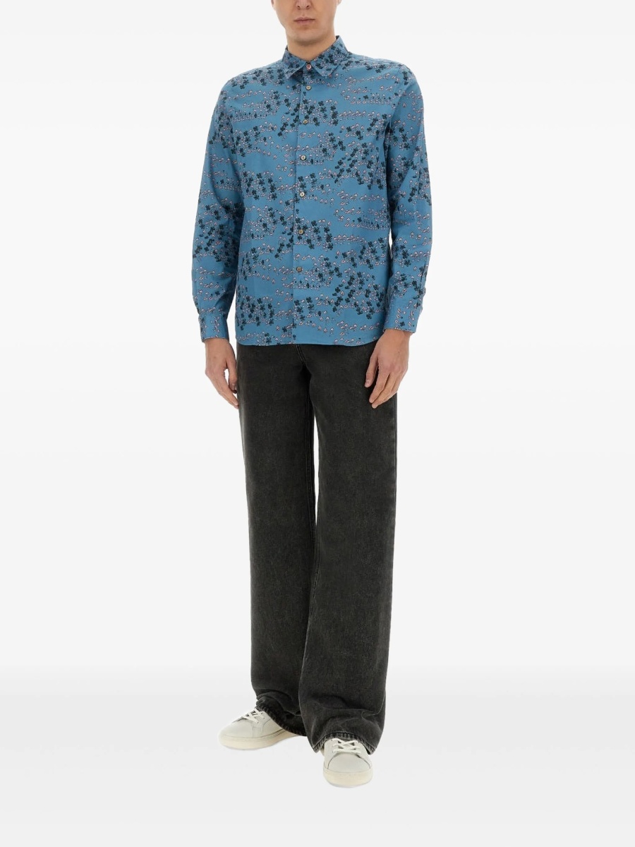 Camasa Paul Smith albastra - Img 2