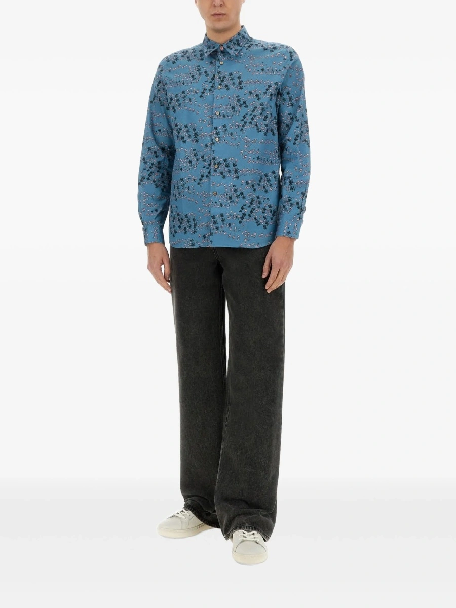 Camasa Paul Smith albastra - Img 2