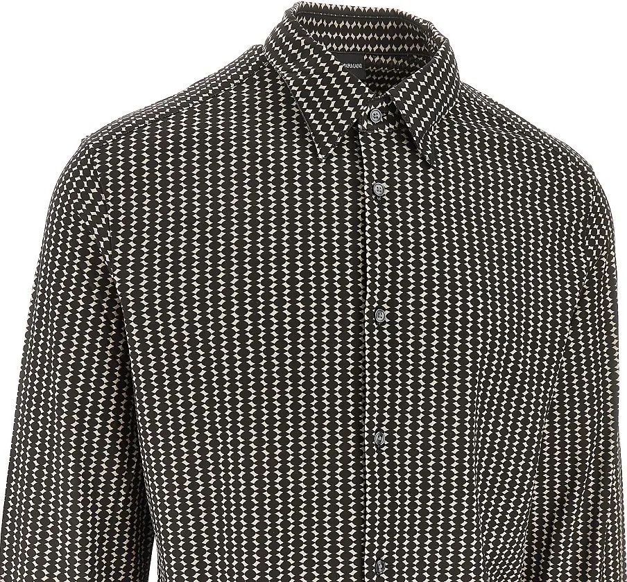 Camasa Printed lyocell-blend shirt - Img 2