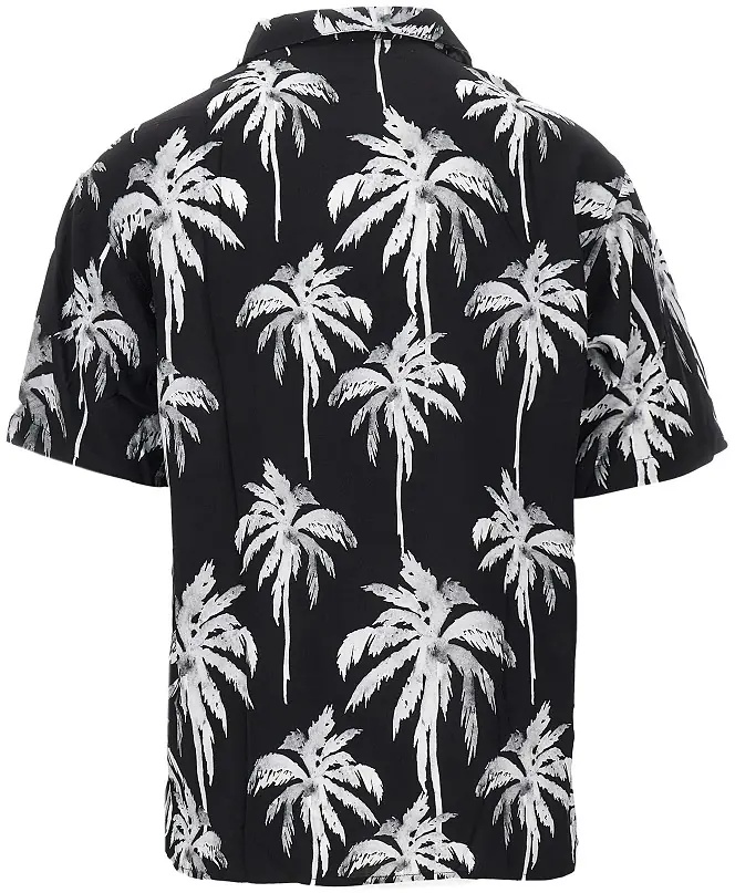 Camasa Printed viscose shirt - Img 3