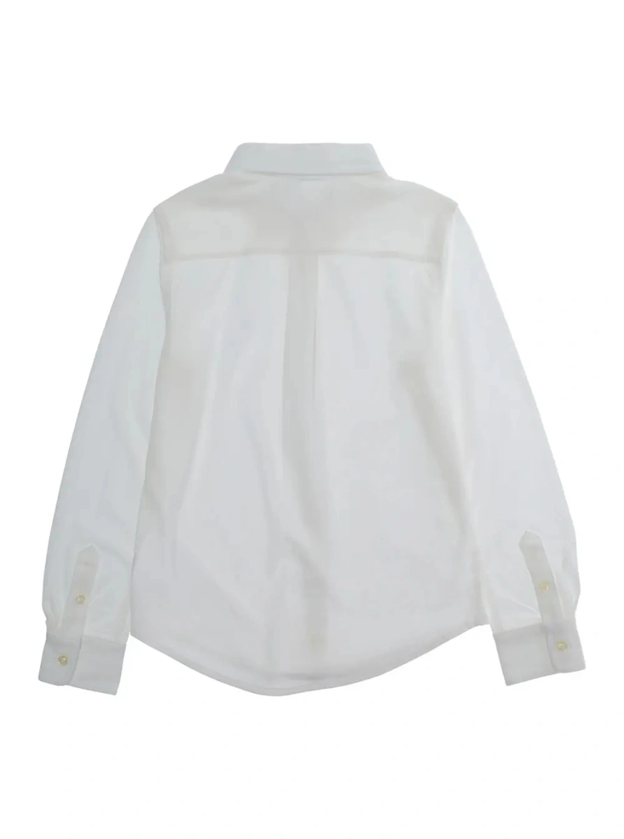 Camasa Ralph Lauren alba din bumbac - Img 2