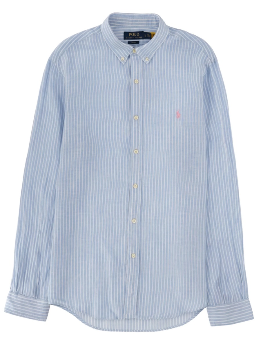 Camasa Ralph Lauren albastra - Img 2
