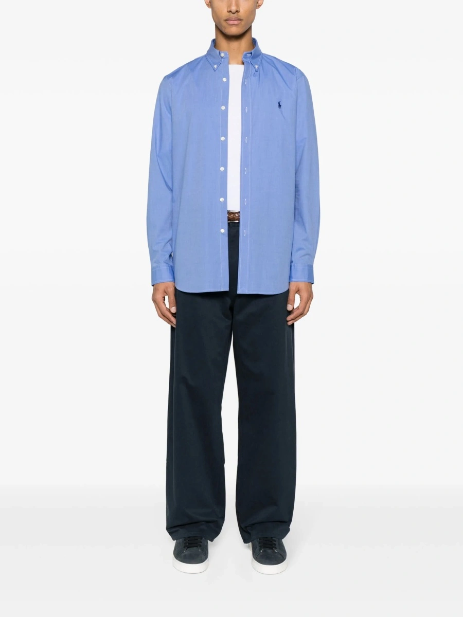 Camasa Ralph Lauren albastra - Img 2