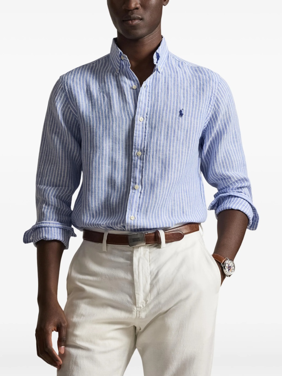 Camasa Ralph Lauren albastra - Img 3