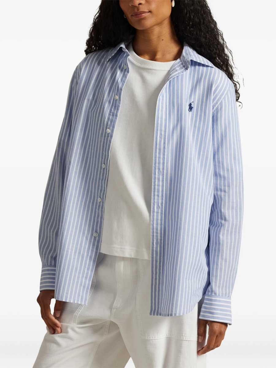 Camasa Ralph Lauren albastra - Img 3