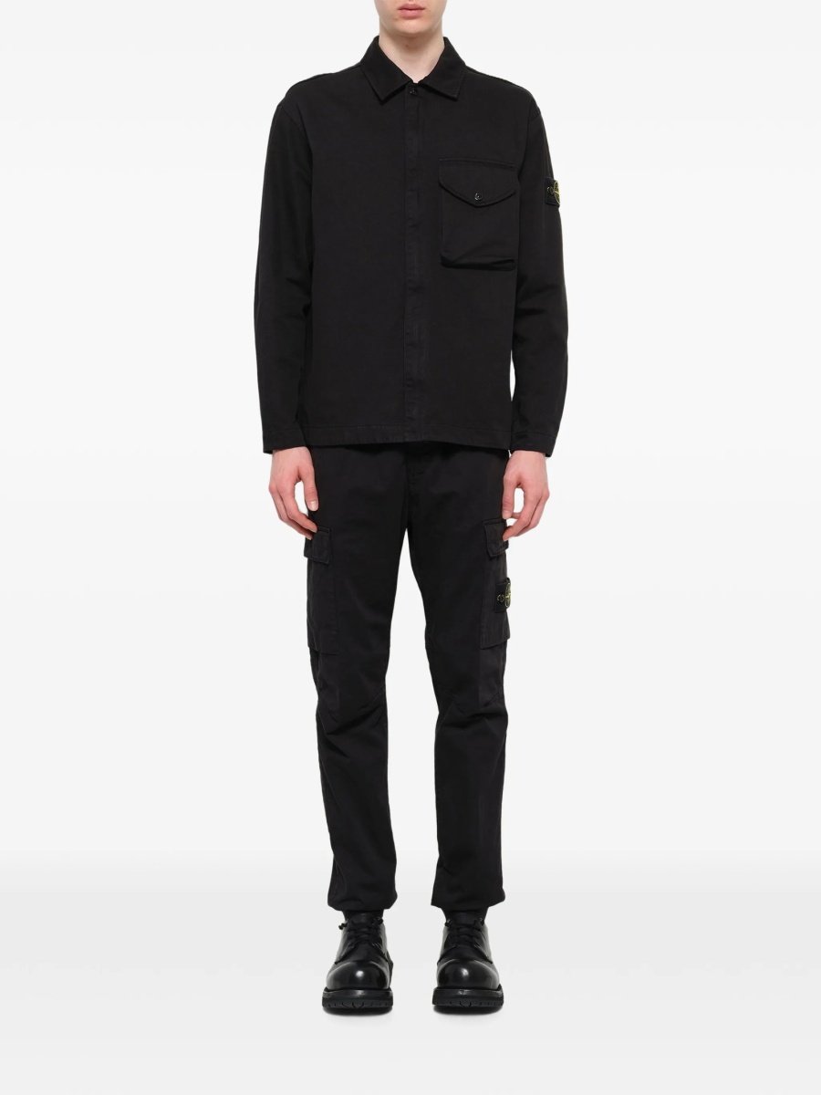 Camasa Stone Island neagra - Img 2