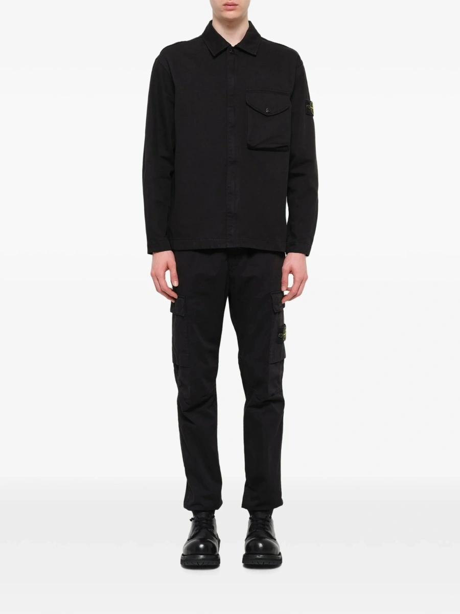 Camasa Stone Island neagra - Img 2