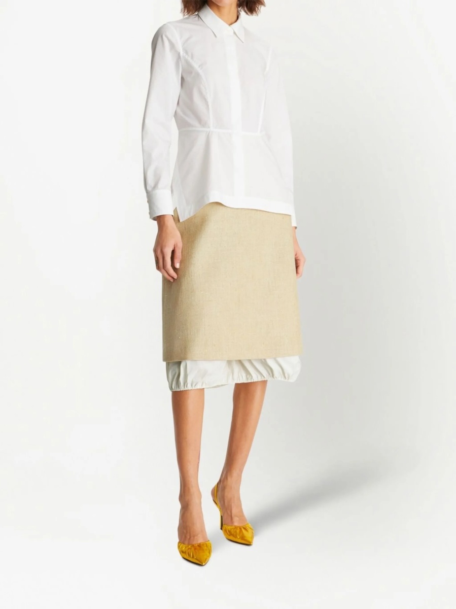 Camasa Tory Burch alba - Img 2