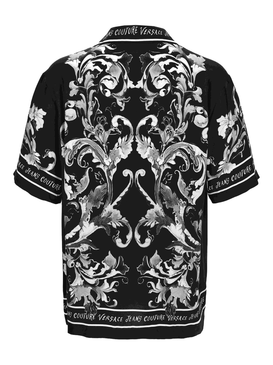 Camasa Versace Jeans Couture neagra - Img 2
