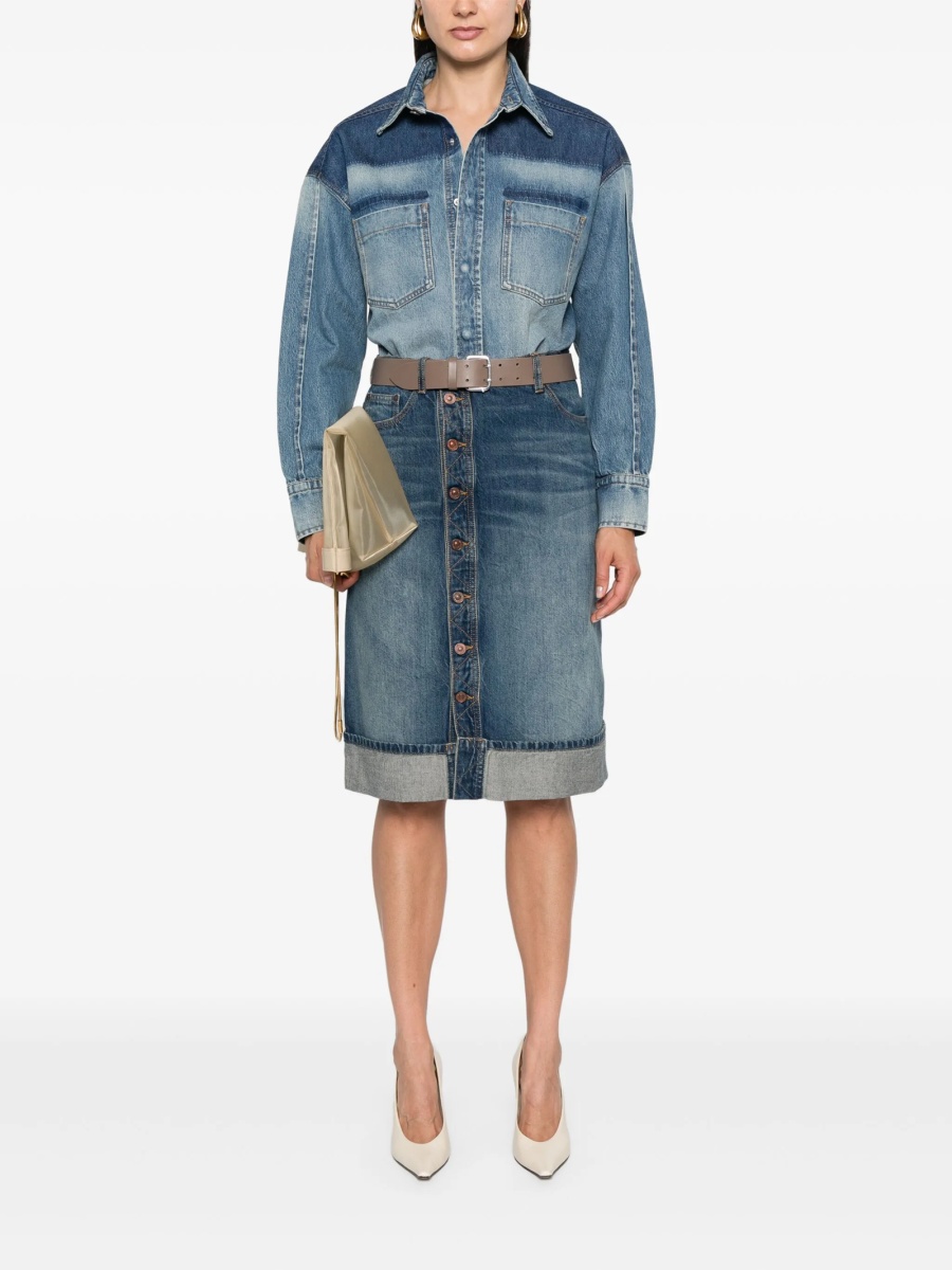 Camasa Victoria Beckham albastra - Img 2