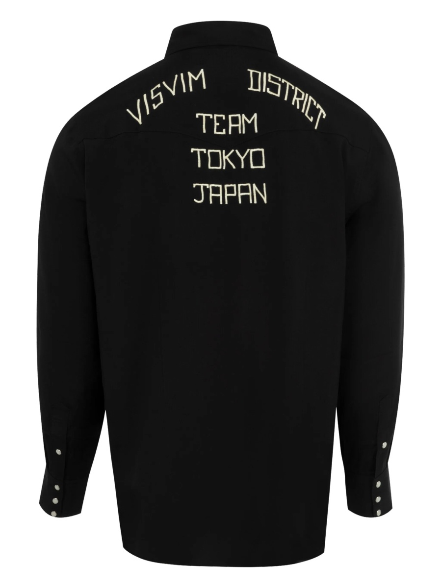 Camasa VISVIM neagra - Img 2