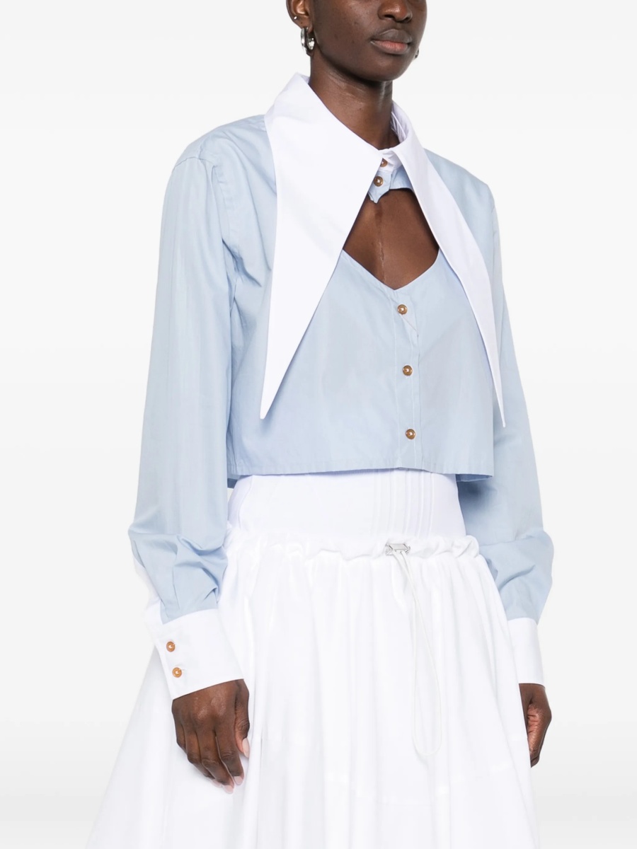 Camasa Vivienne Westwood albastra - Img 3