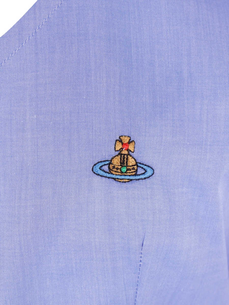 Camasa Vivienne Westwood albastra - Img 4