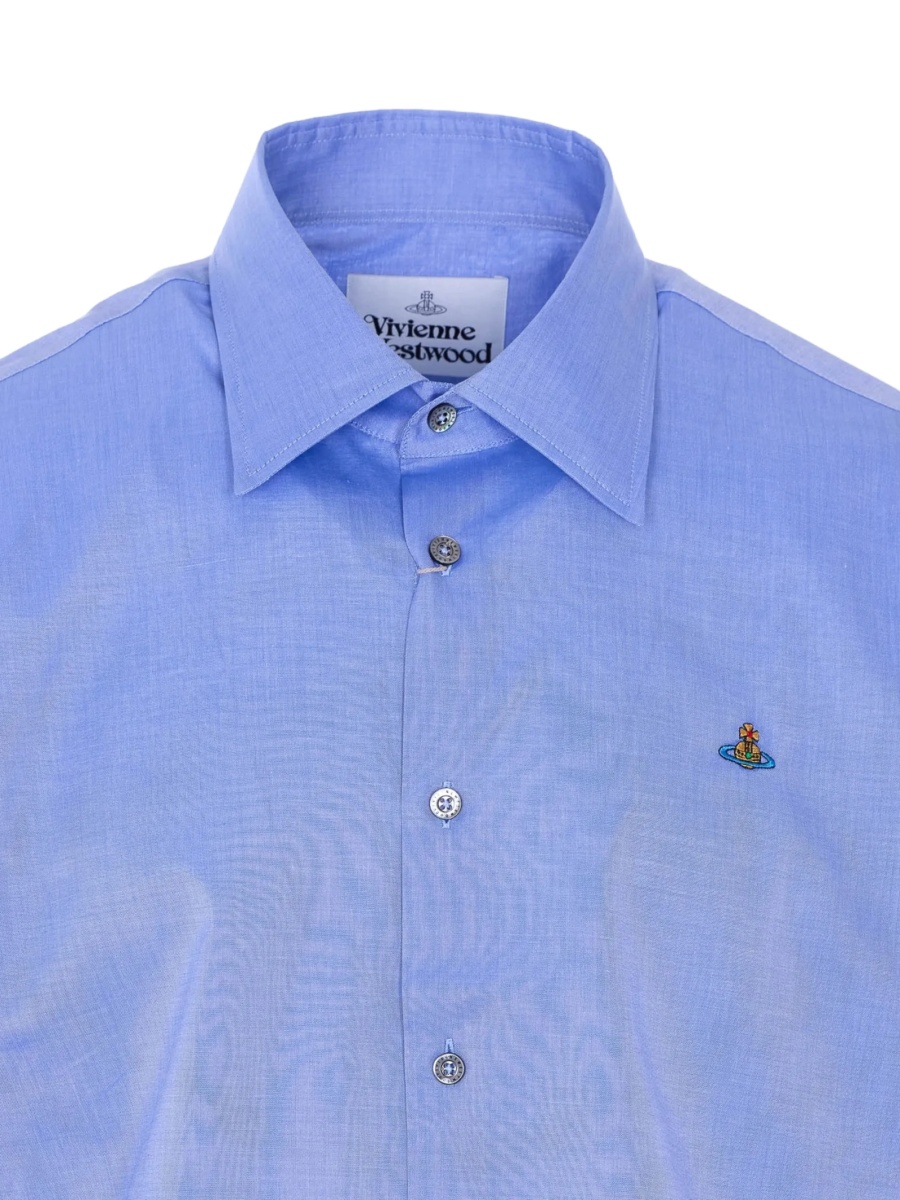 Camasa Vivienne Westwood albastra - Img 4