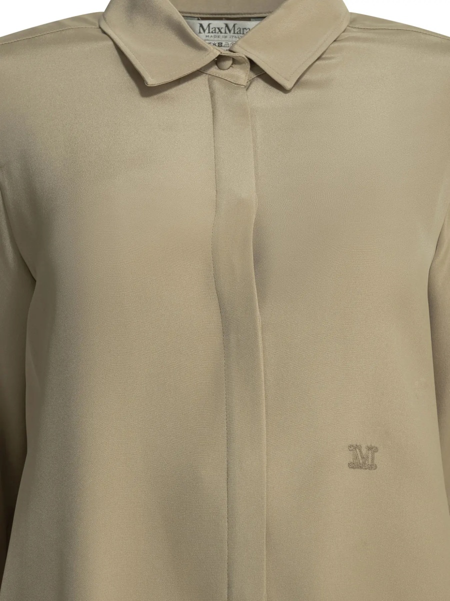 Camasi Casual shirt in silk crêpe de Chine - Img 3