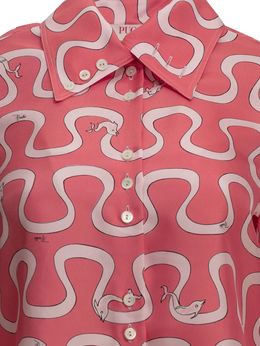 Camasi Casual silk shirt - Img 3